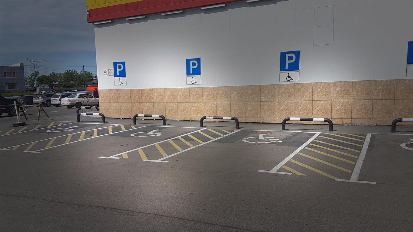 Комплексное обустройство парковок